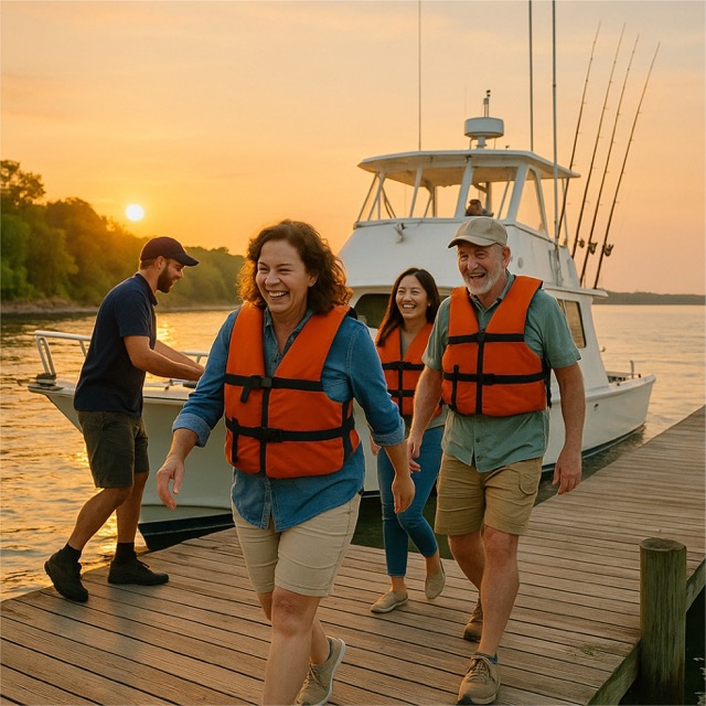 Group charter success