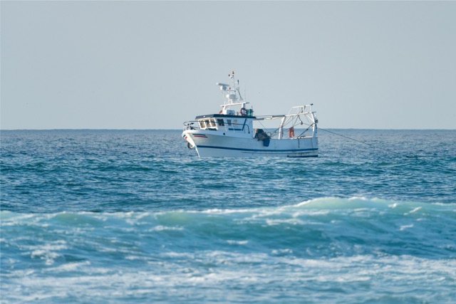 Charter boat on Chesapeake Bay